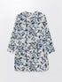 LC Waikiki Crew Neck Patterned Women's Shirt Tunic